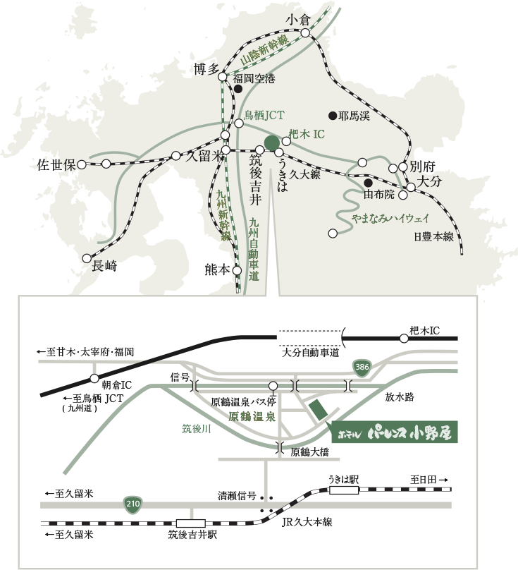 写真：イラストマップ