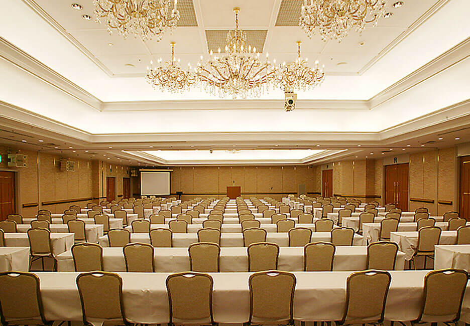 写真：パーレンスホール