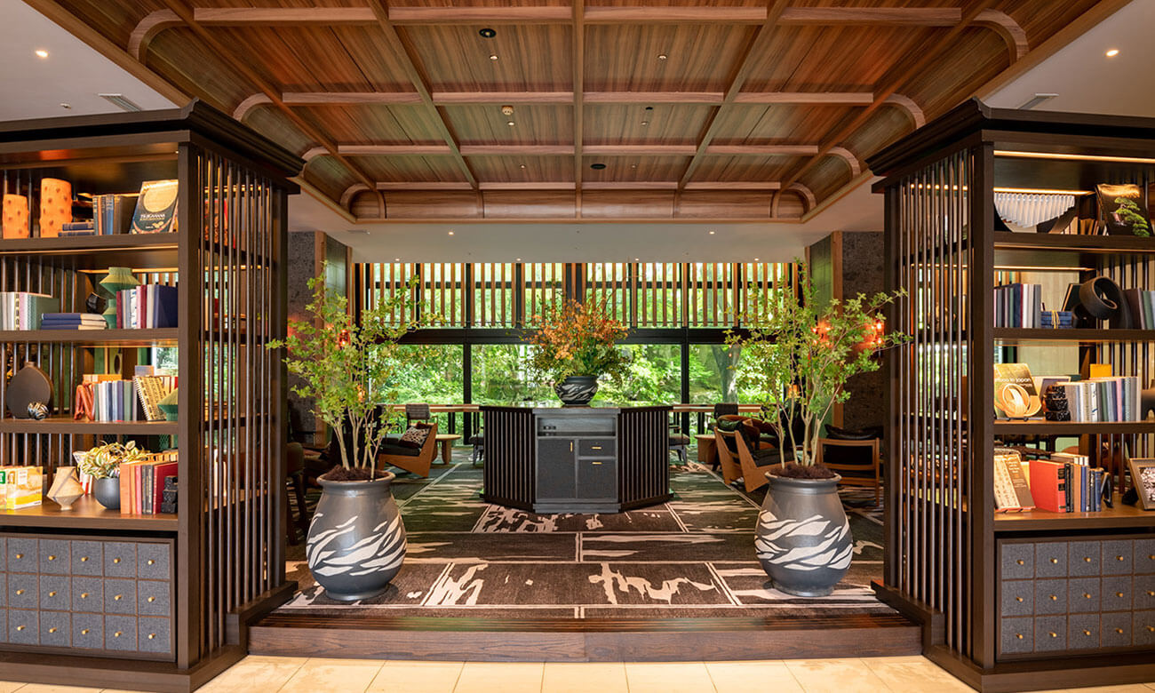 写真：ロビーラウンジ