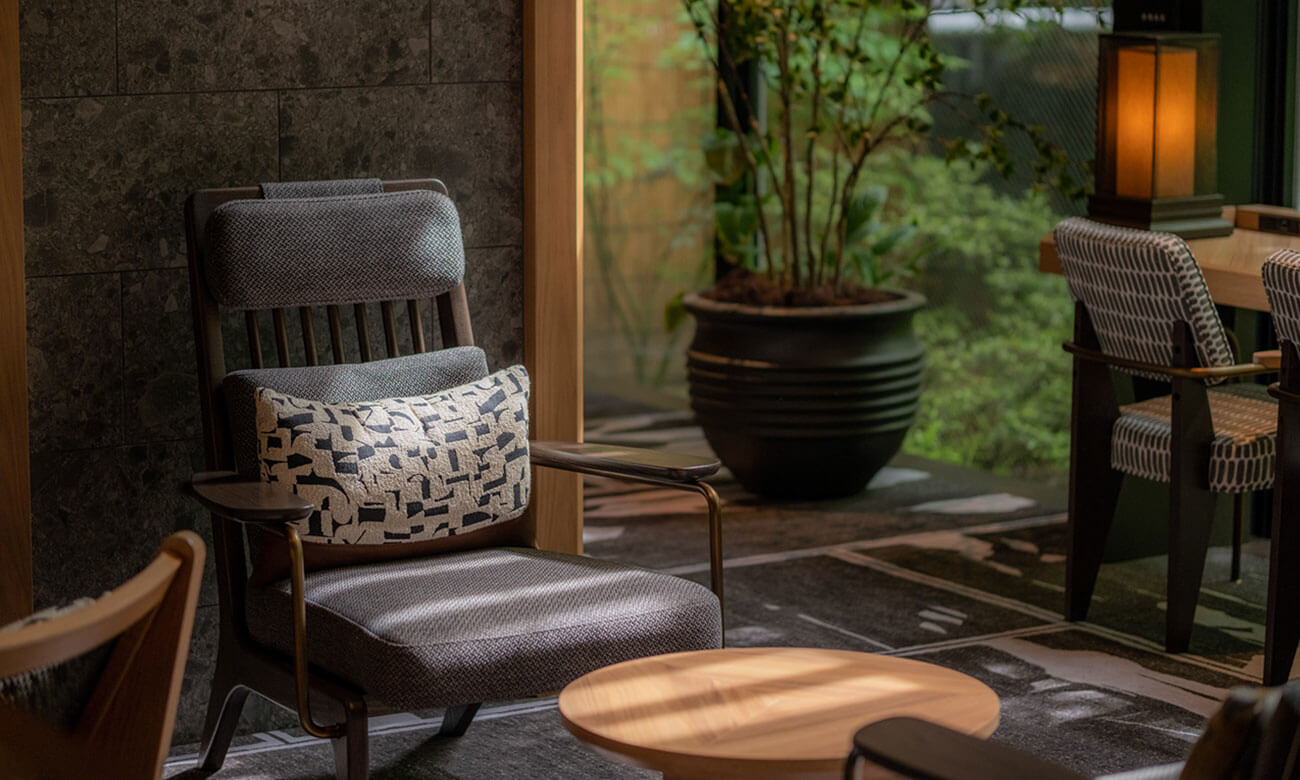 写真：ロビーラウンジ