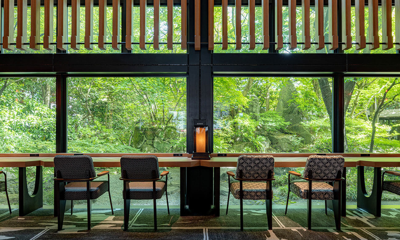 写真：ロビーラウンジ