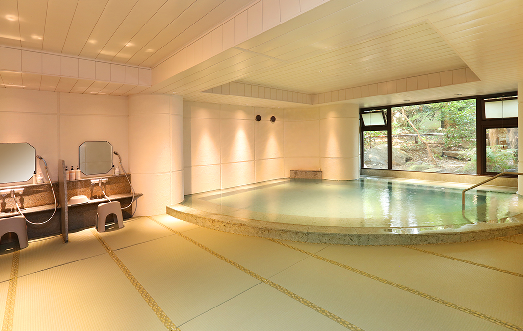 館内浴場（畳風呂）