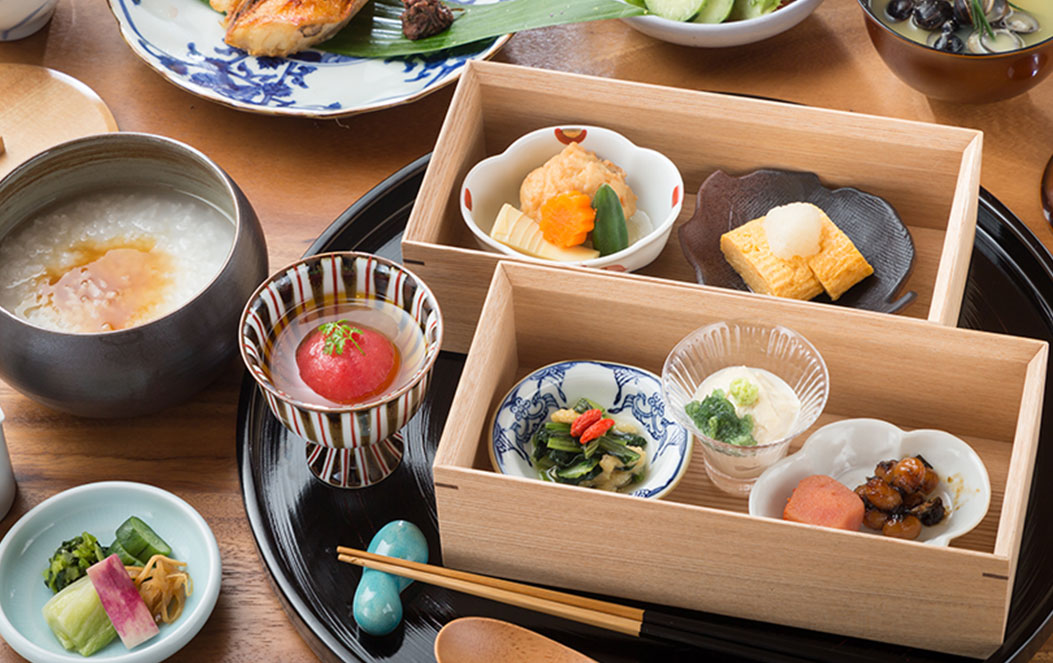 写真：ご朝食
