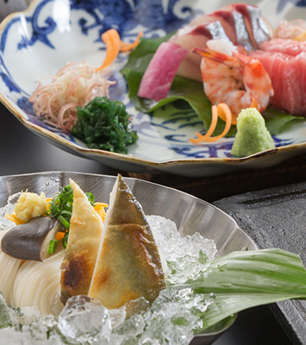 写真:メインダイニングけやき 料理