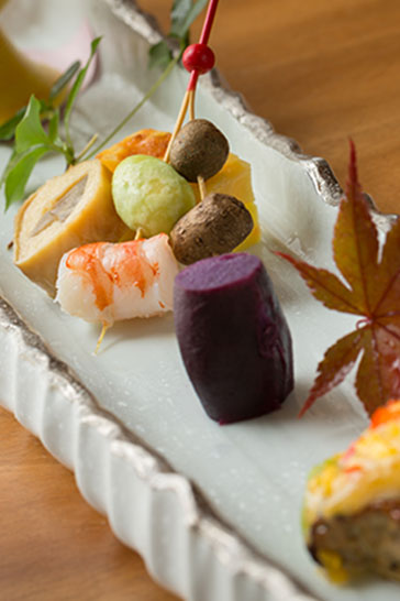 写真:メインダイニングけやき 料理