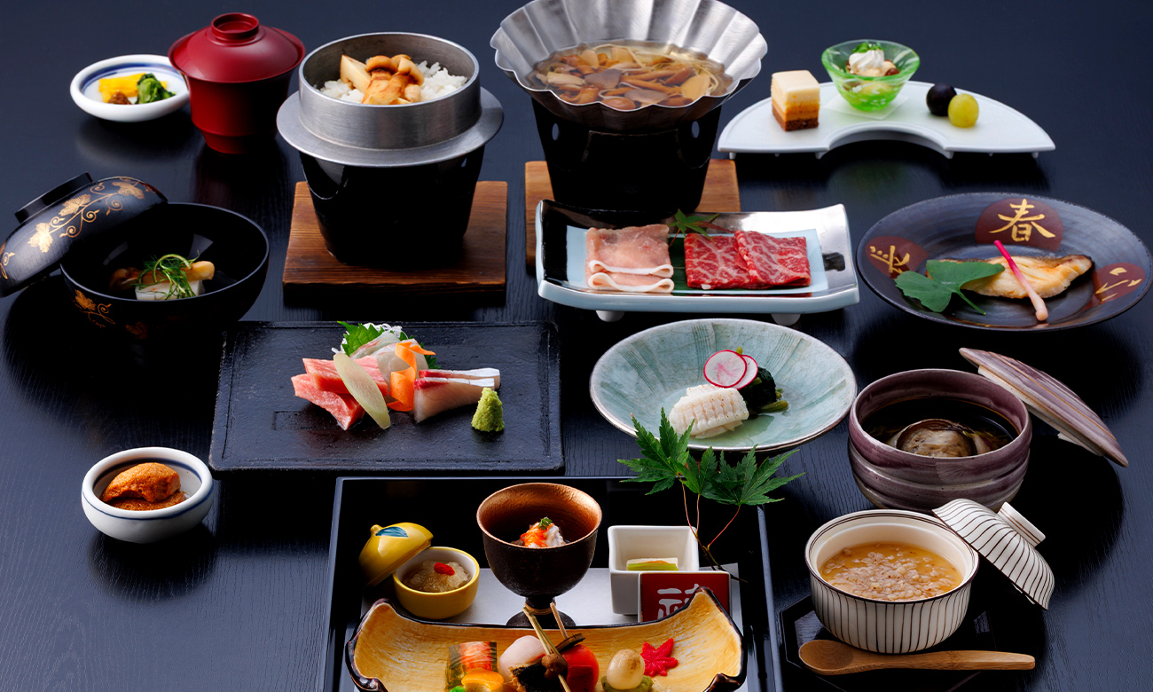 写真:季節の特選料理 時忘(ときわすれ)