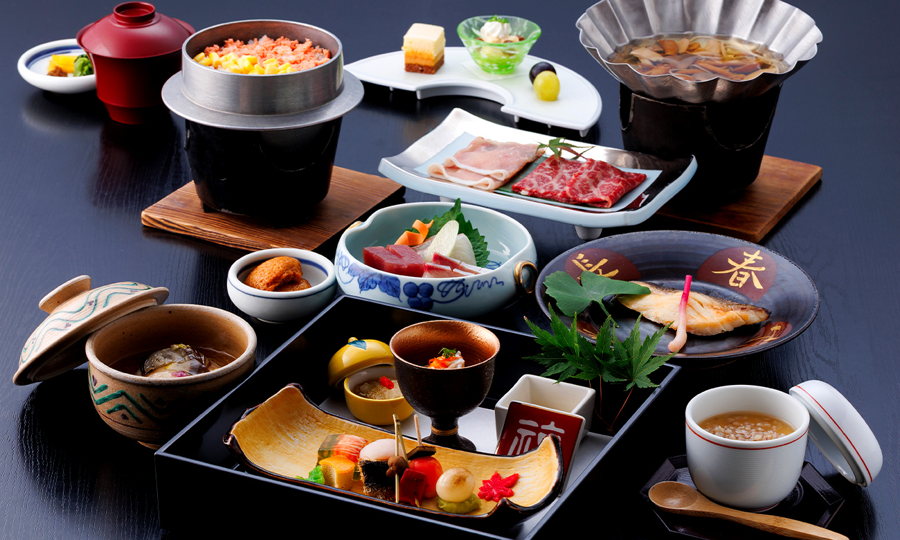 写真:季節の和会席 和(なごみ)