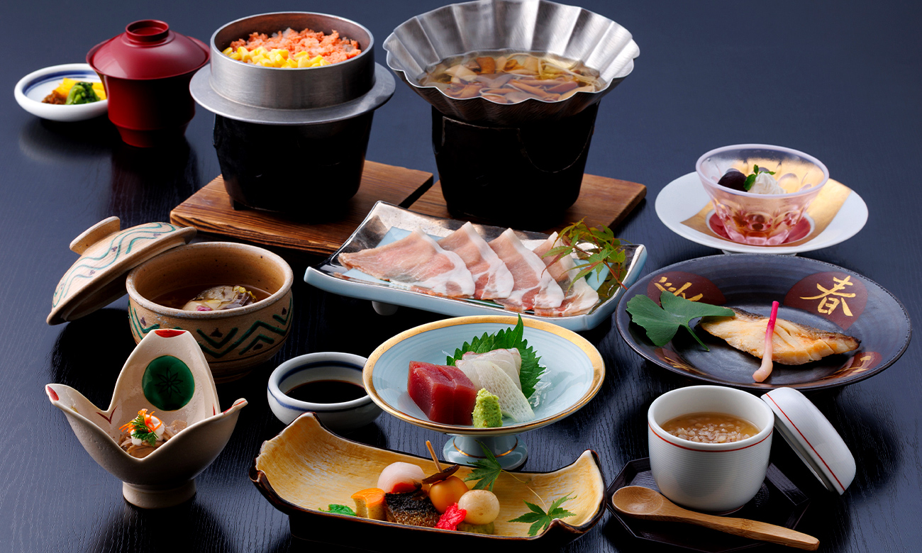 写真:季節の和会席 円(まどか)