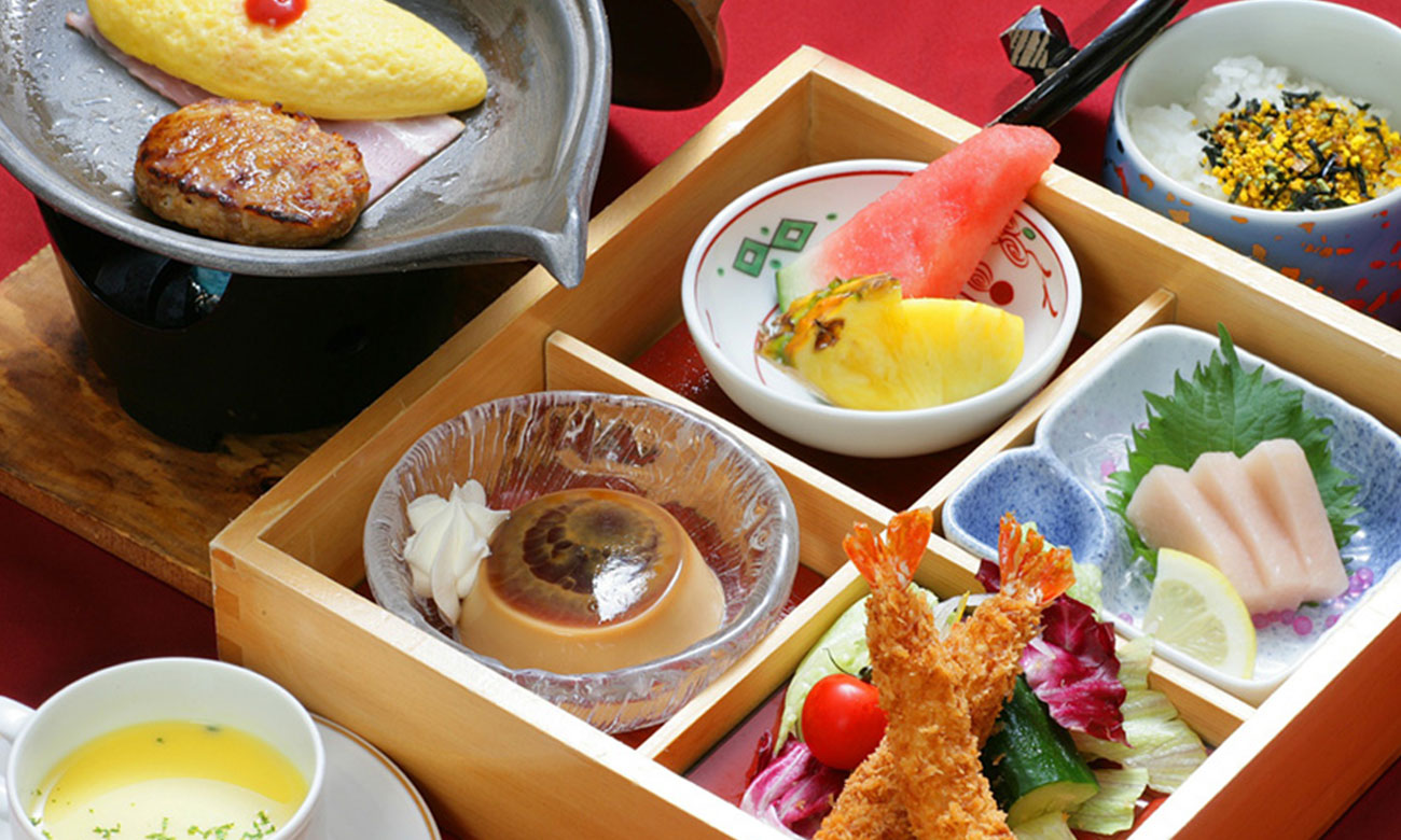 写真：お子様ランチCランチ