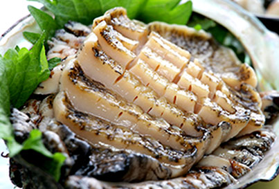 写真:玄海産活あわび