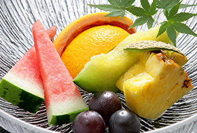 写真:フルーツ盛り合わせ