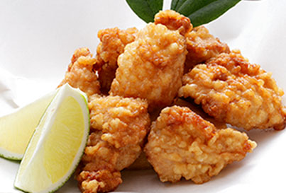 写真:鶏の唐揚げ