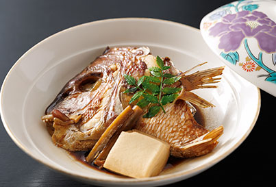 写真：鯛あら炊き