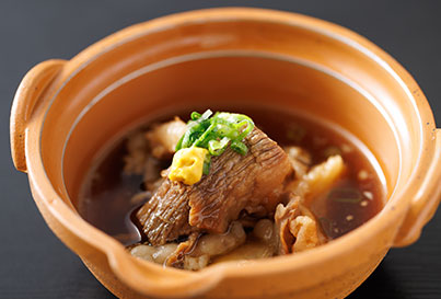 写真：牛すじ煮込み
