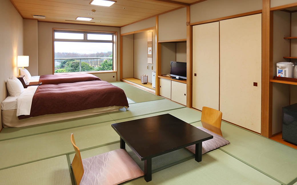 写真：和洋室