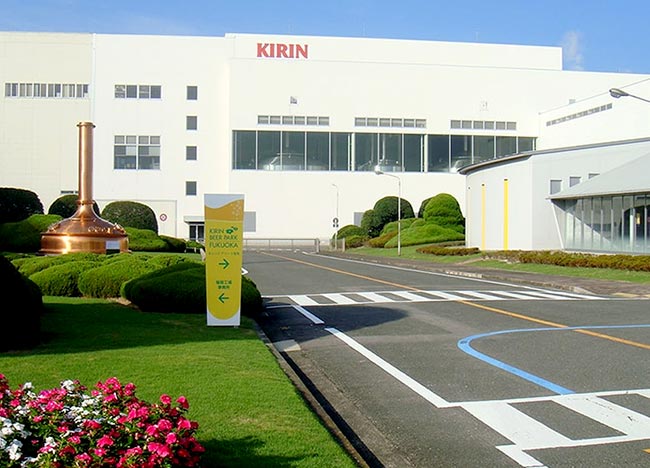 写真：キリンビール工場