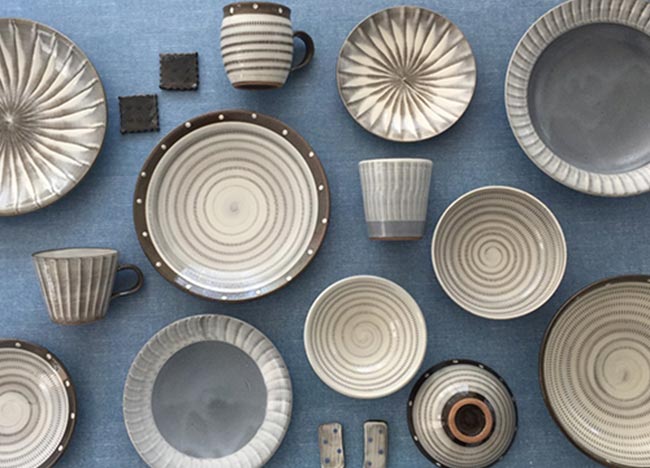 写真：小石原焼