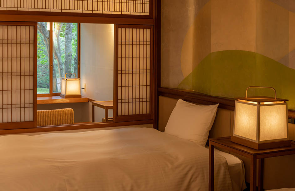 写真：待月庵 内観