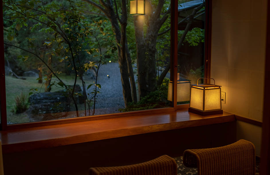 写真：待月庵 内観