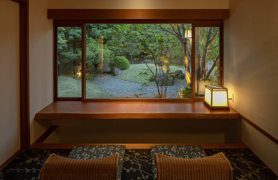 写真：待月庵 内観