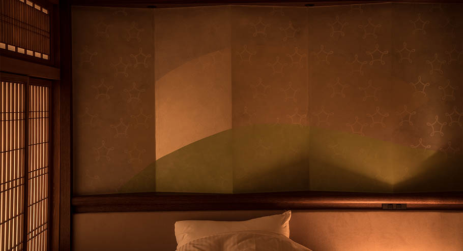 写真：待月庵 内観