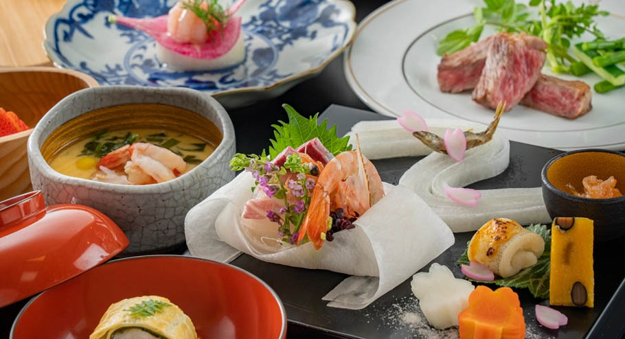 写真：待月庵 食事処